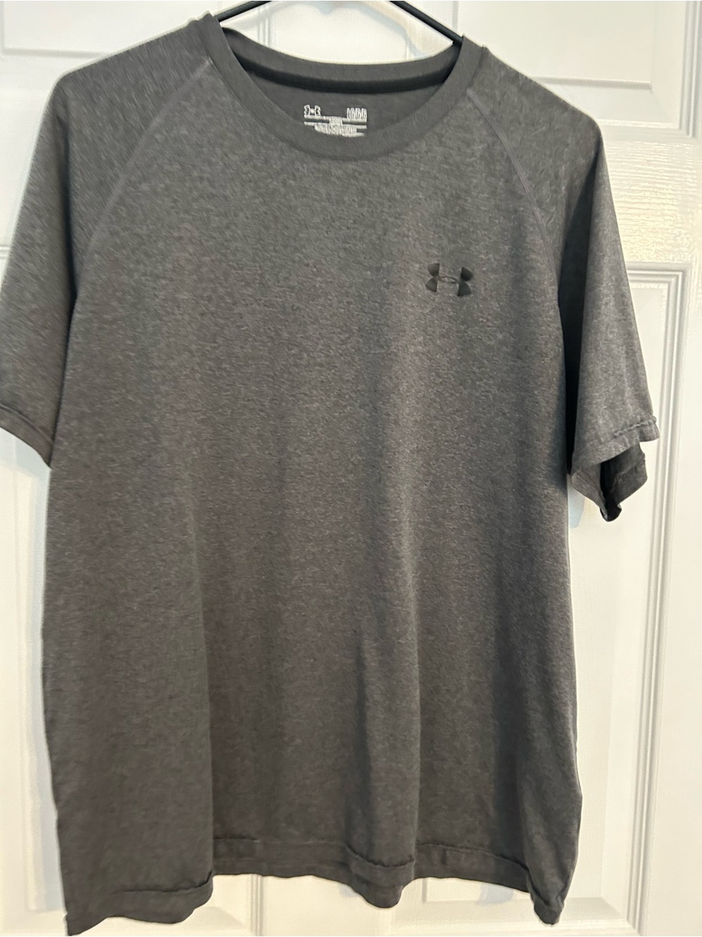 LG Men's Charcoal Grey Short Sleeve Performance Tee